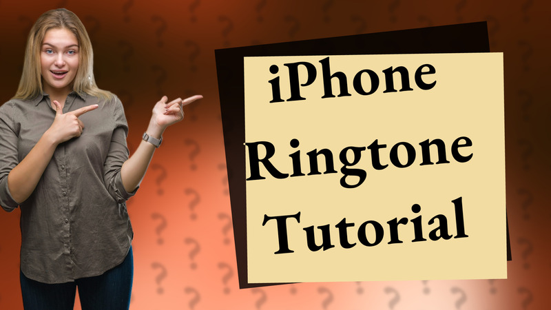 iPhone Ringtone Tutorial