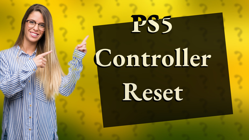 PS5 Controller Reset