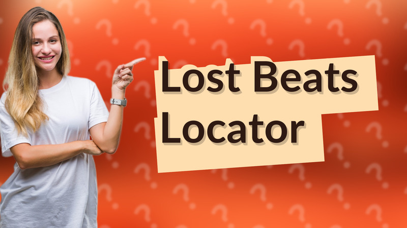Lost Beats Locator