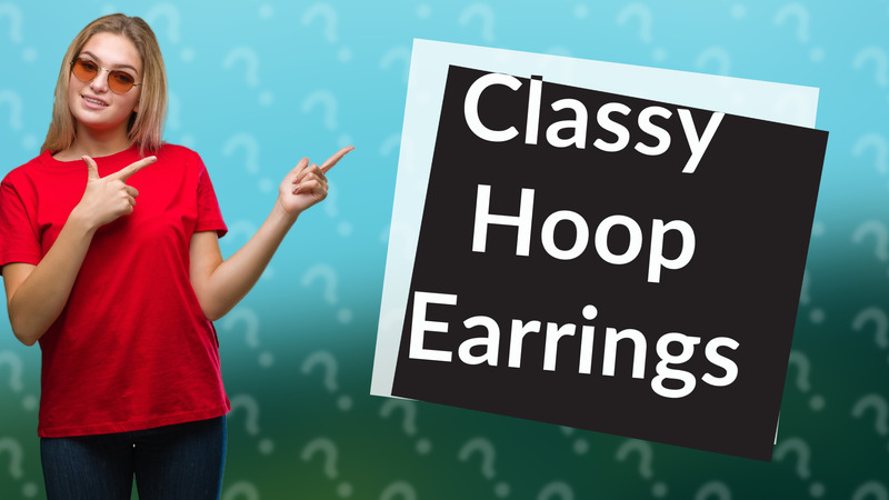 Classy Hoop Earrings