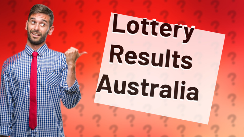 Lottery Results Australia