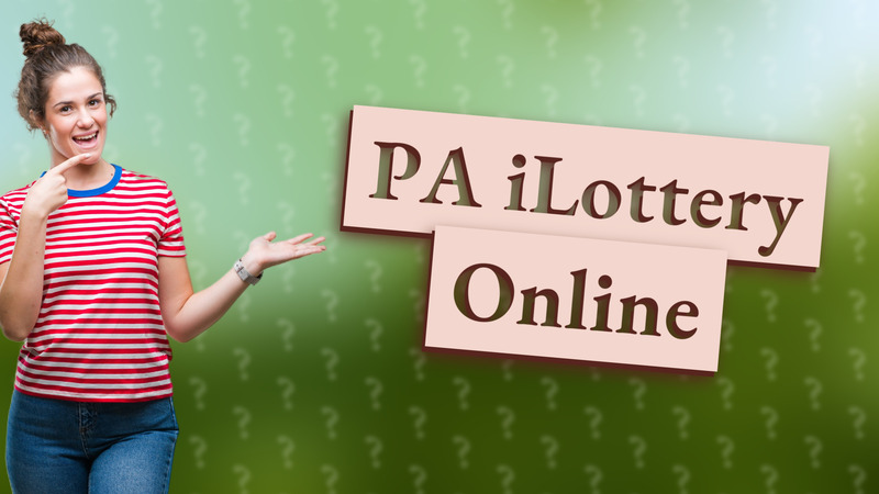 PA iLottery Online