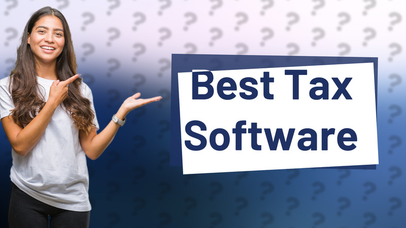 Best Tax Software