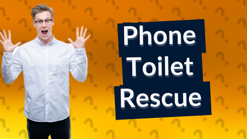 Phone Toilet Rescue