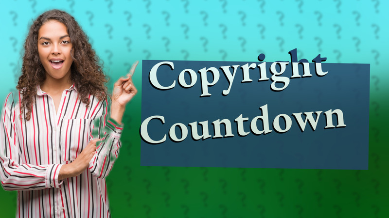 Copyright Countdown