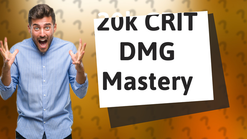 20k CRIT DMG Mastery