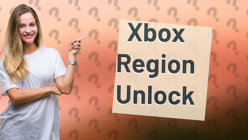 Xbox Region Unlock