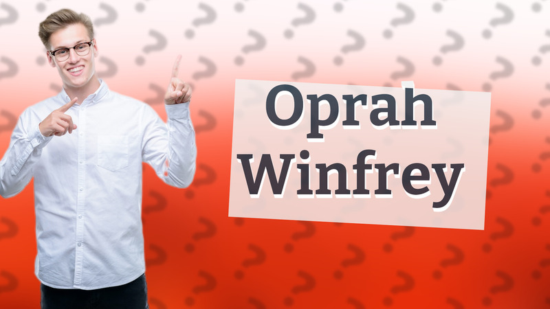 Oprah Winfrey