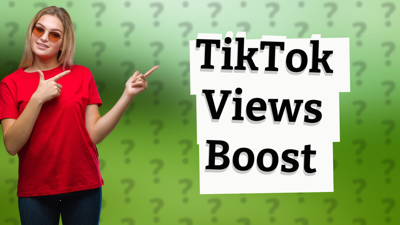 TikTok Views Boost