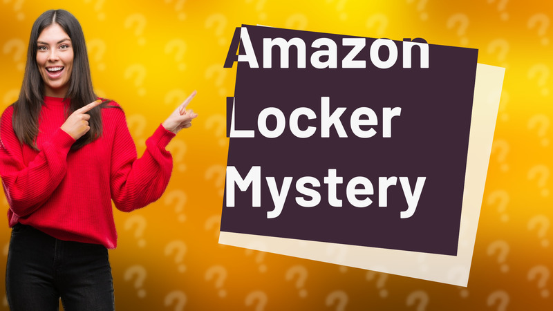 Amazon Locker Mystery
