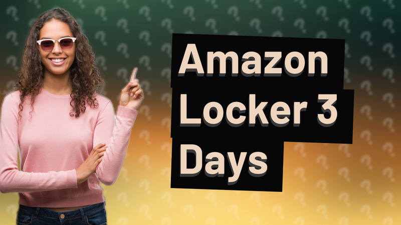 Amazon Locker 3 Days