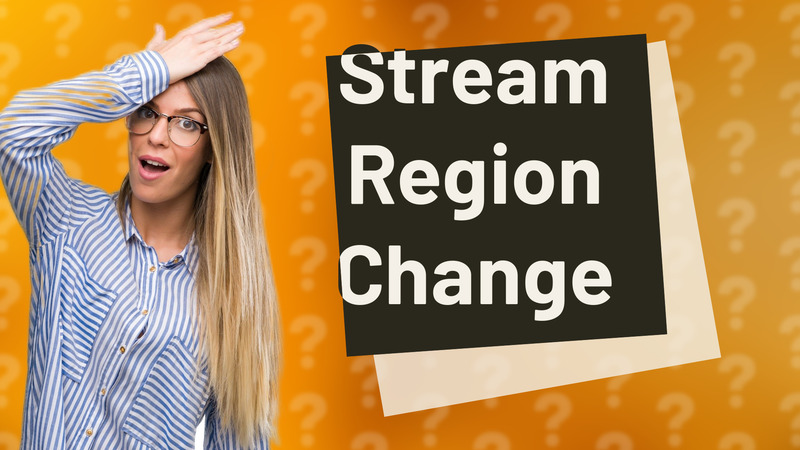 Stream Region Change