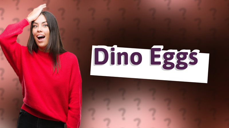 Dino Eggs