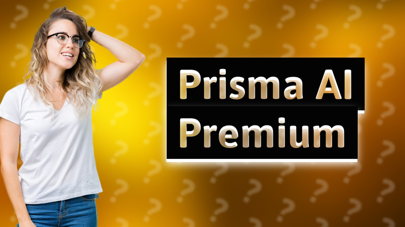 Prisma AI Premium