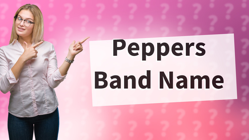 Peppers Band Name