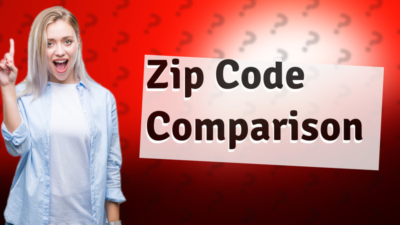Zip Code Comparison