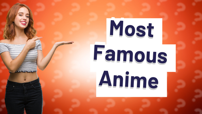 Most Famous Anime