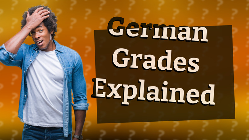 German Grades Explained