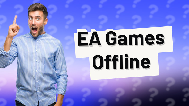 EA Games Offline