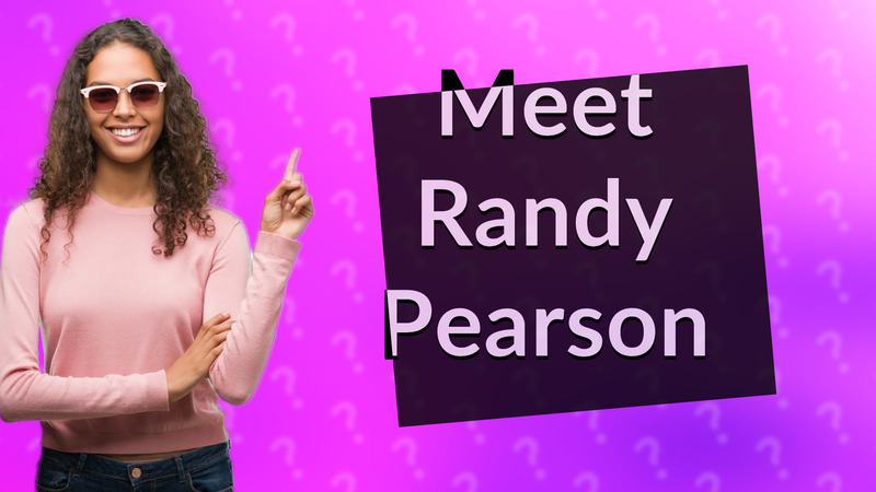 Meet Randy Pearson