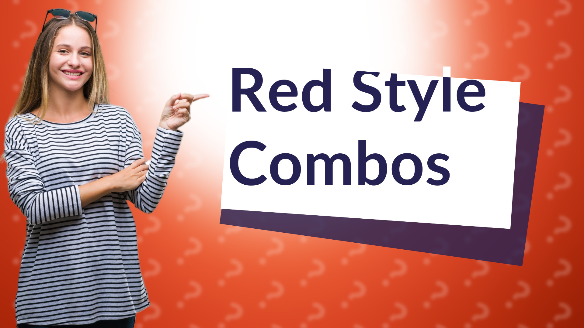 Red Style Combos