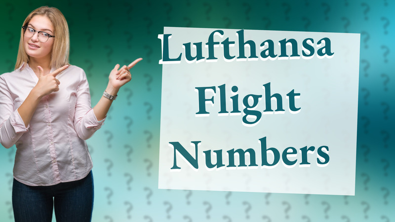 Lufthansa Flight Numbers