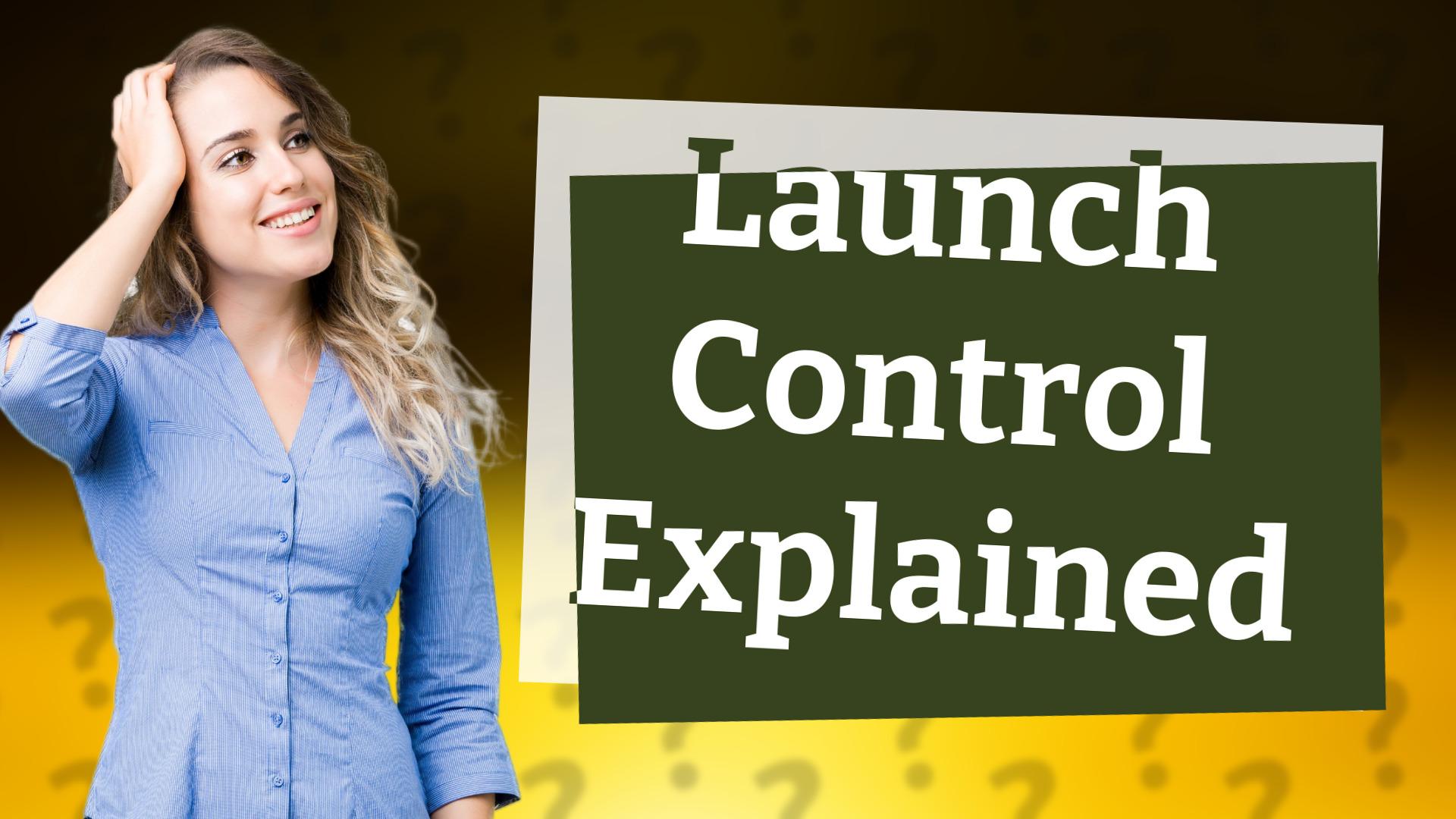 Launch Control Explained