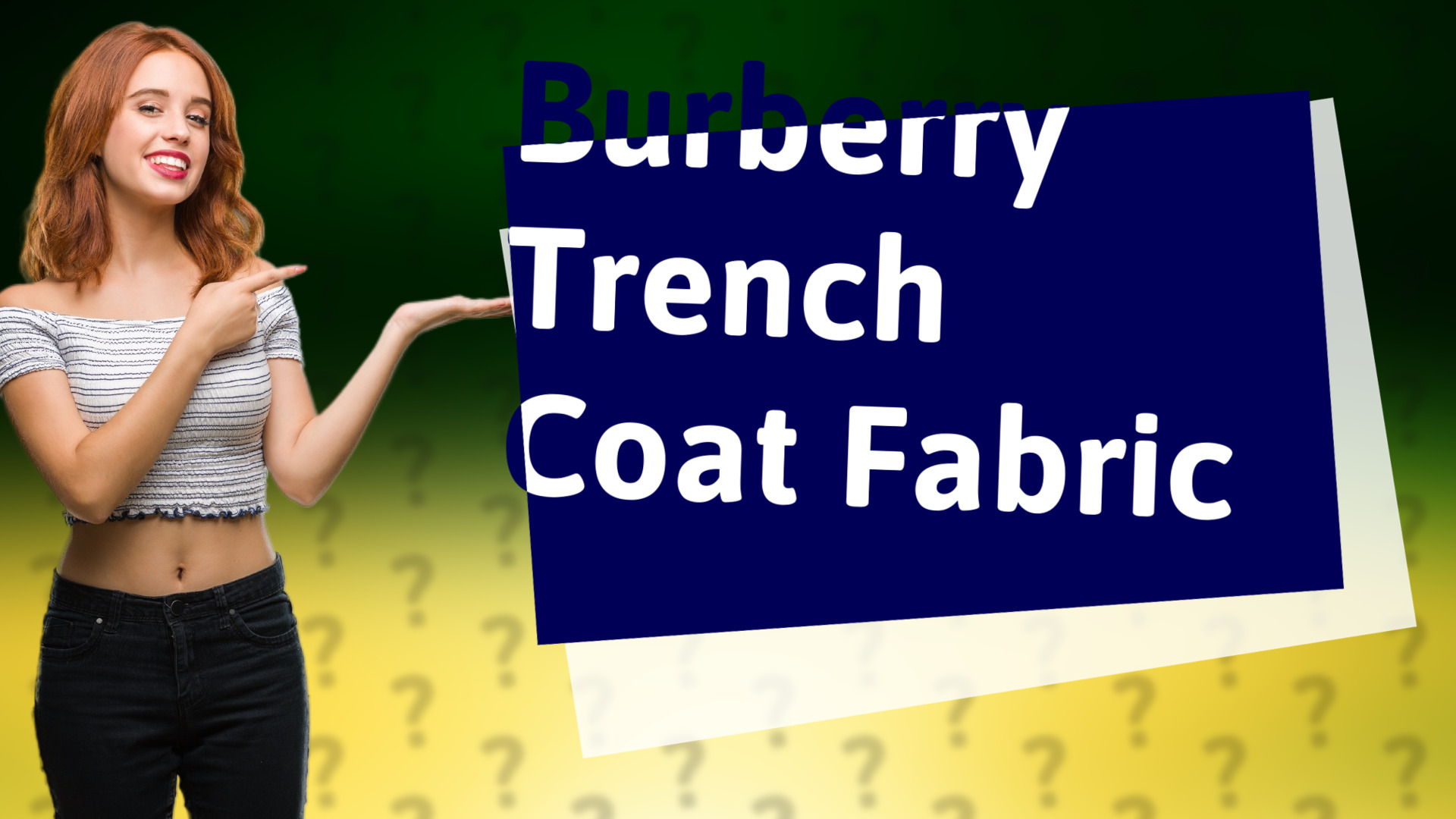 Burberry Trench Coat Fabric
