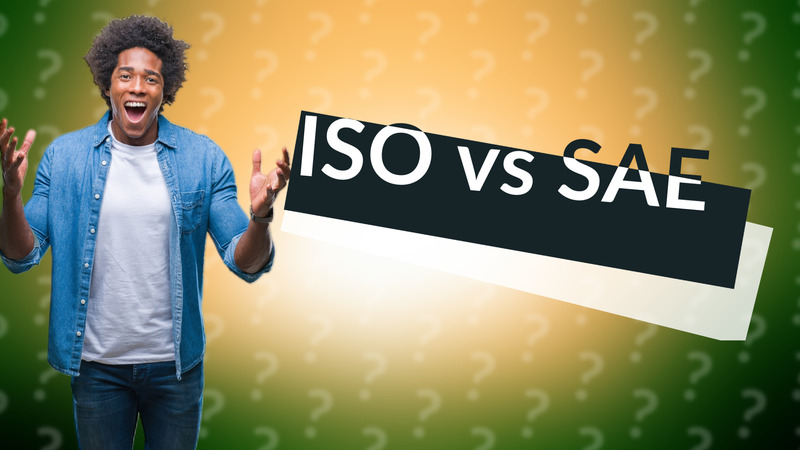 ISO vs SAE