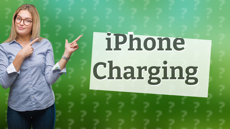 iPhone Charging