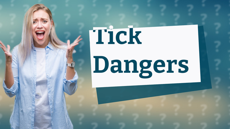 Tick Dangers