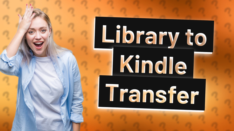 Library to Kindle Transfer