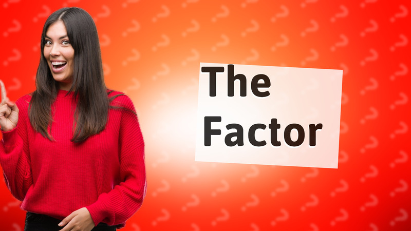 The σ Factor