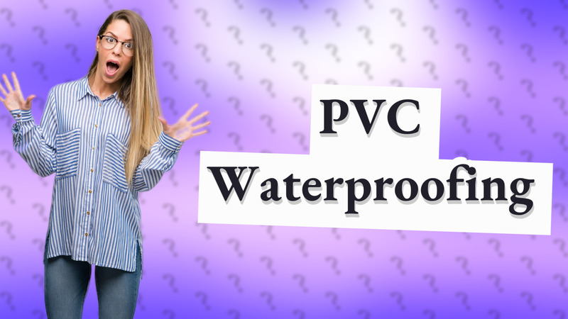 PVC Waterproofing
