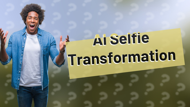AI Selfie Transformation