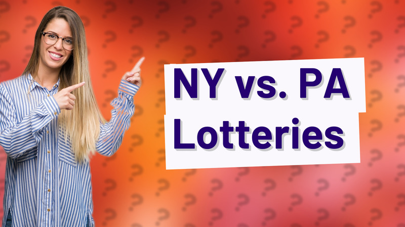 NY vs. PA Lotteries