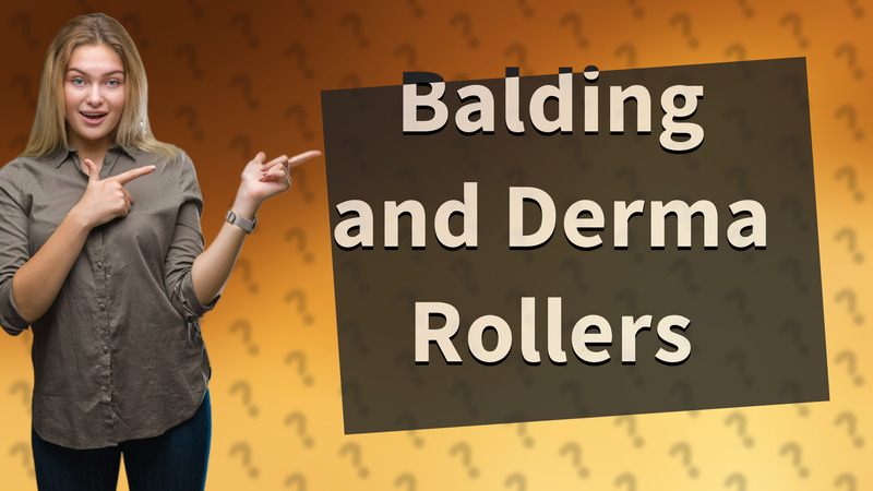 Balding and Derma Rollers