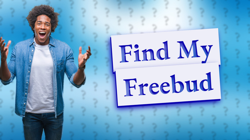 Find My Freebud