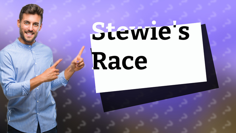 Stewie's Race
