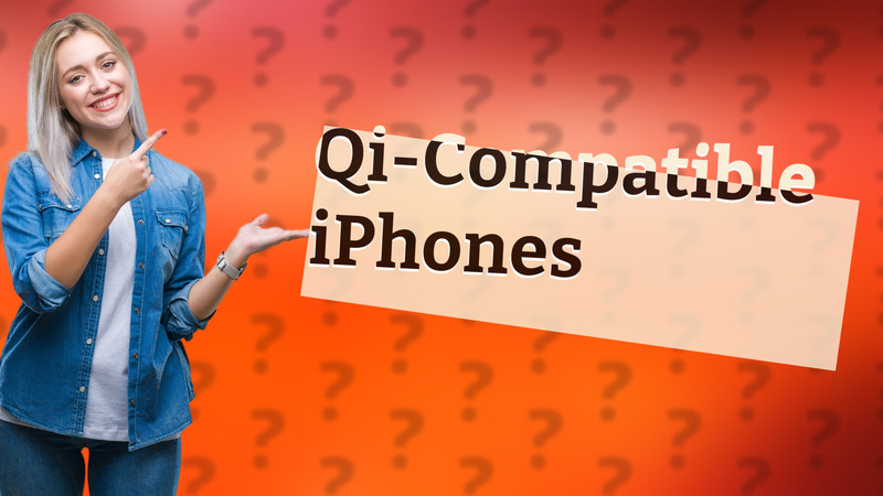 Qi-Compatible iPhones