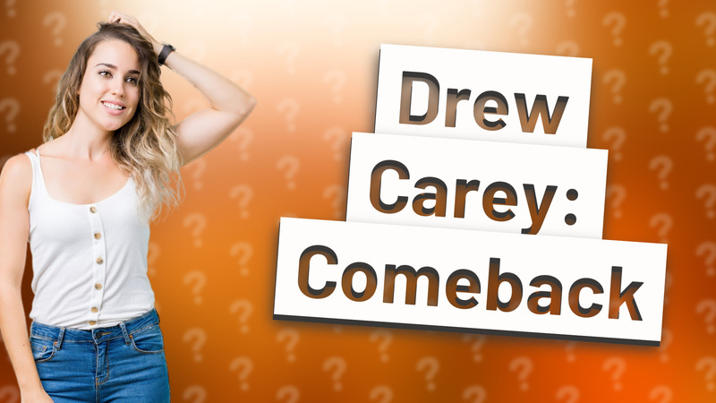 Drew Carey: Comeback