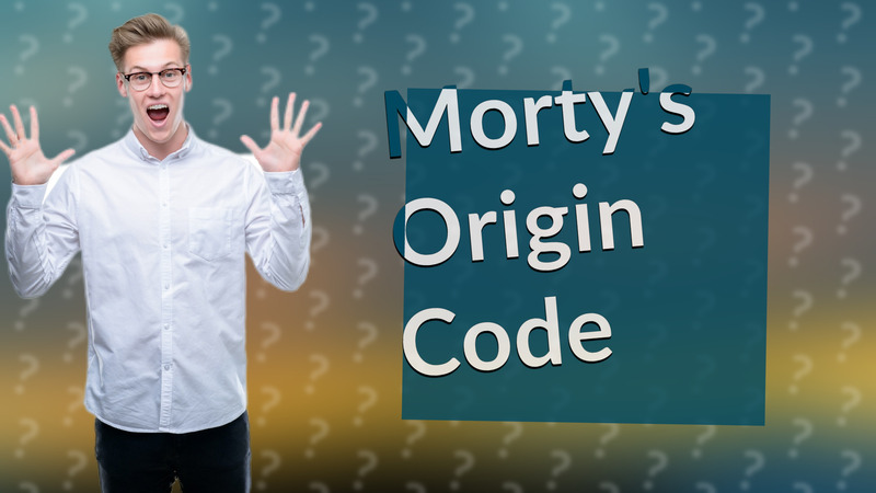 Morty's Origin Code