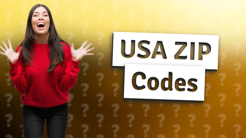 USA ZIP Codes