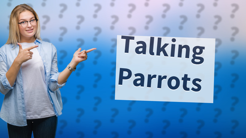 Talking Parrots