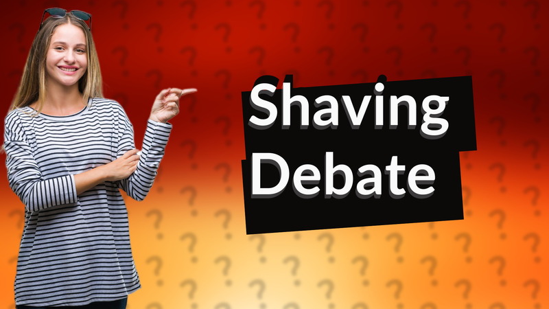 Shaving Debate