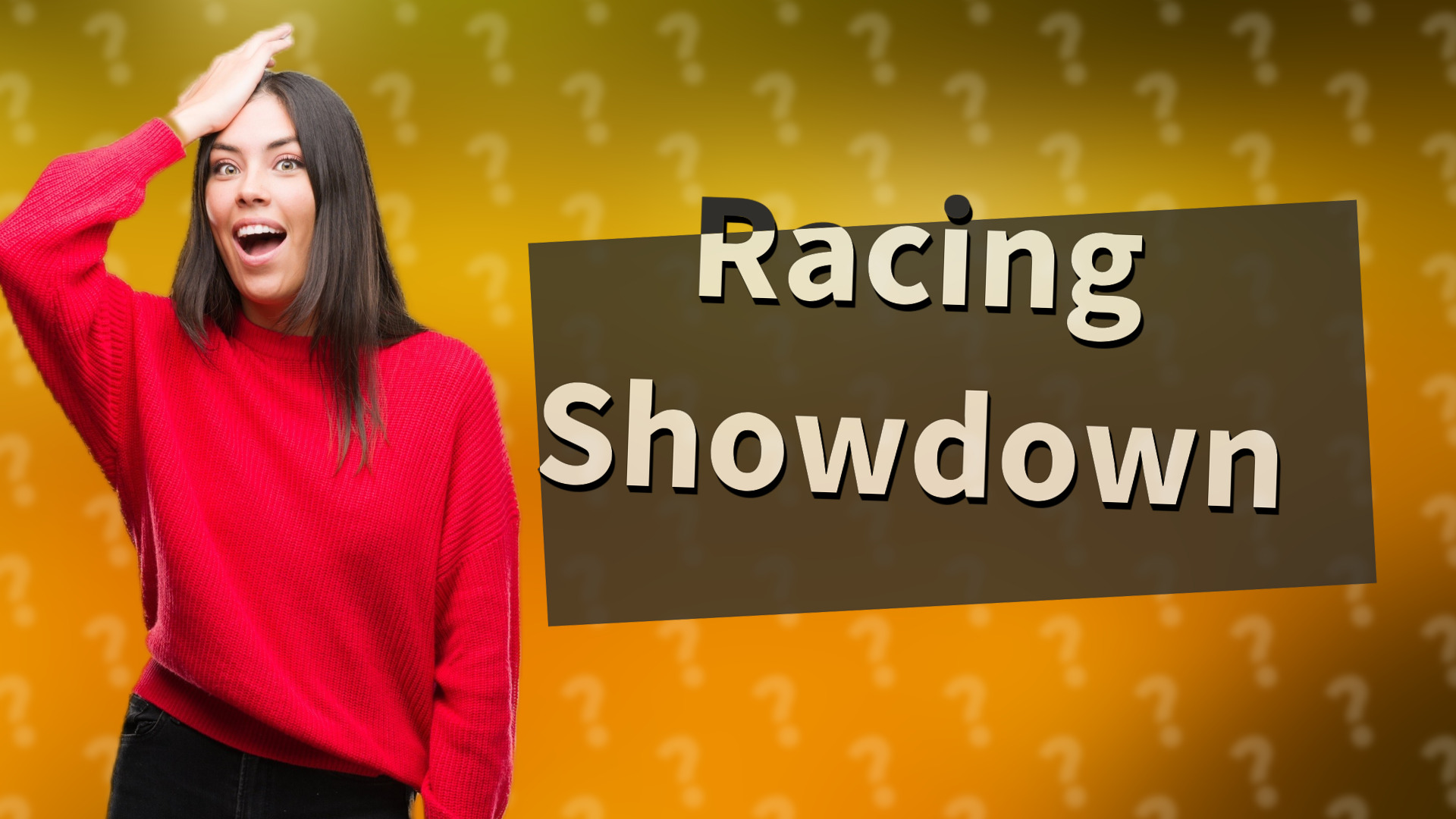 Racing Showdown
