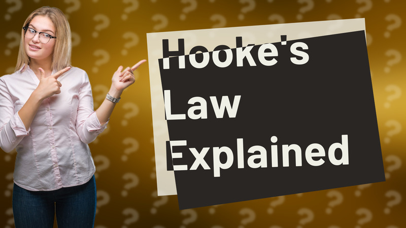 Hooke's Law Explained