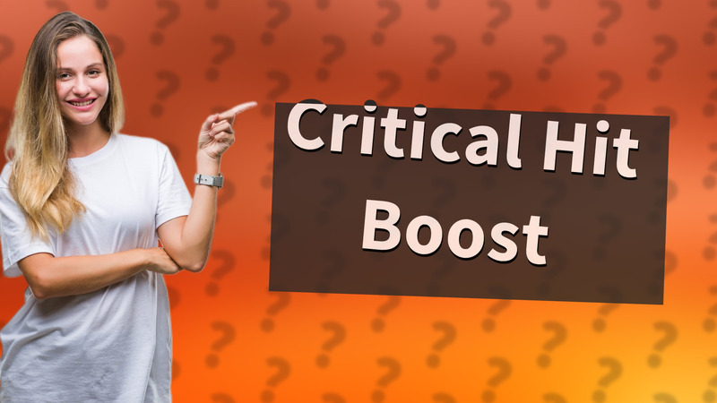 Critical Hit Boost