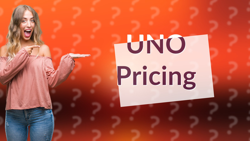 UNO Pricing