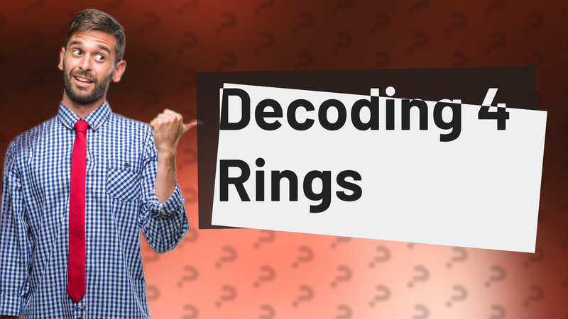 Decoding 4 Rings